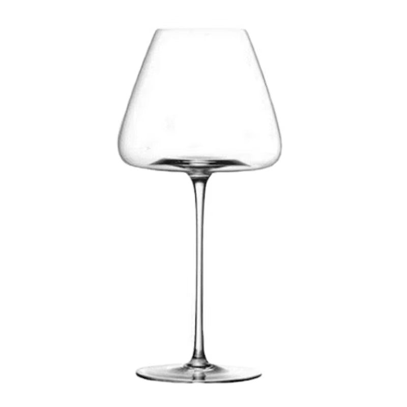 Set de pahare de vin și șampanie lucrate manual, cu design rafinat 1