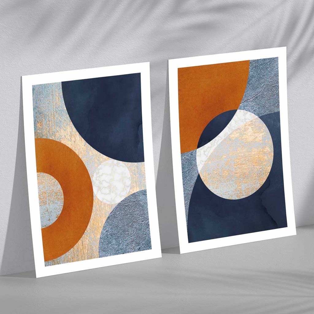 Set de tablouri artistice mixte pentru decor interior 0