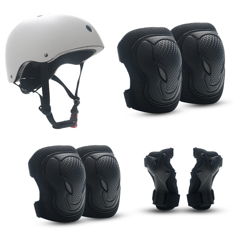 Set protecție completă pentru patinaj unisex confort și siguranță 9