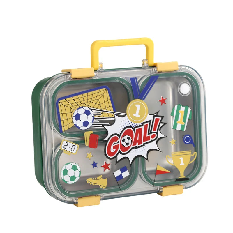 Set recipiente pentru prânz copii cu tematică jucăușă 5