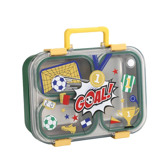 Set recipiente pentru prânz copii cu tematică jucăușă 5