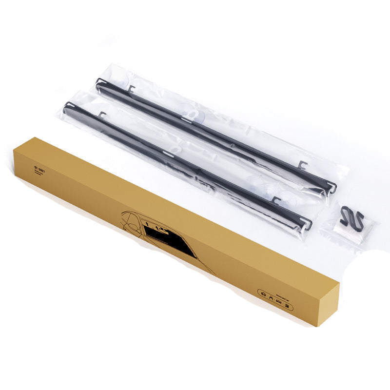 Set universal de lame ștergătoare auto cu adaptor și buză durabilă 5