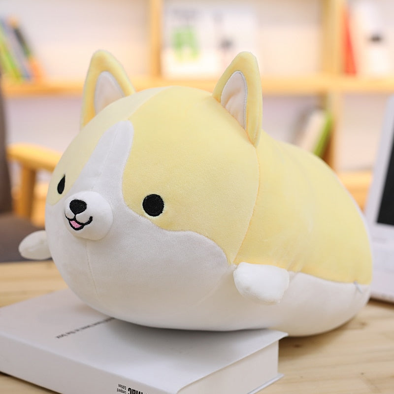 Shiba Inu Pernă Cu Desen Animat