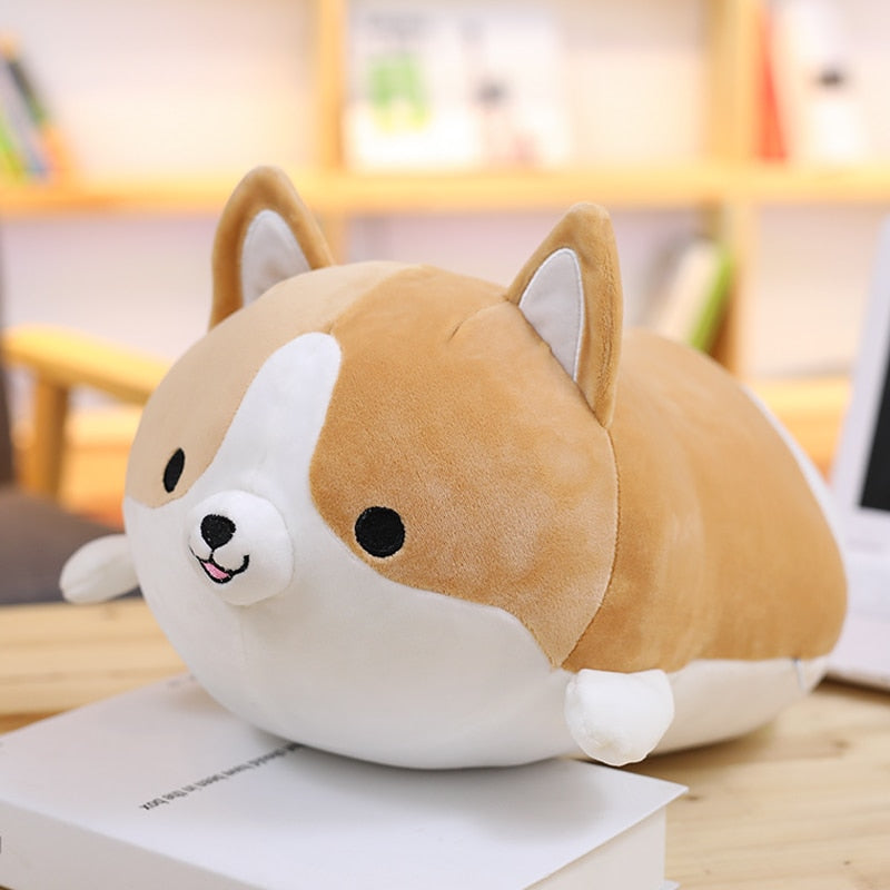 Shiba Inu Pernă Cu Desen Animat
