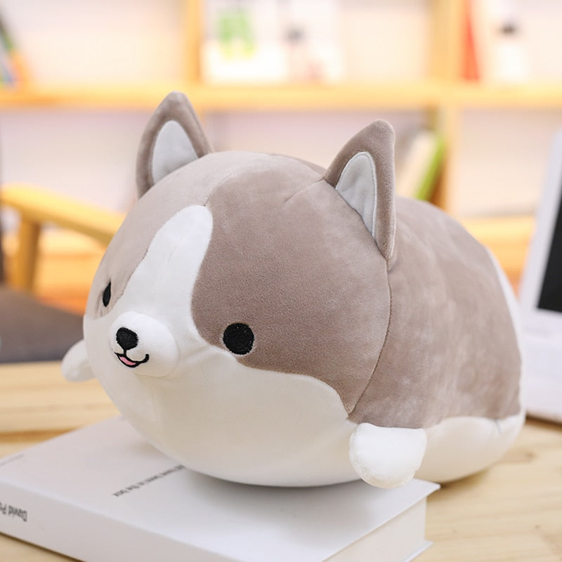 Shiba Inu Pernă Cu Desen Animat