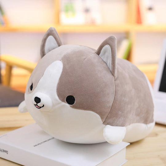 Shiba Inu Pernă Cu Desen Animat