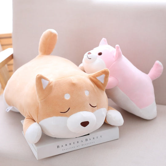 Shiba Inu Pernă Cu Desen Animat