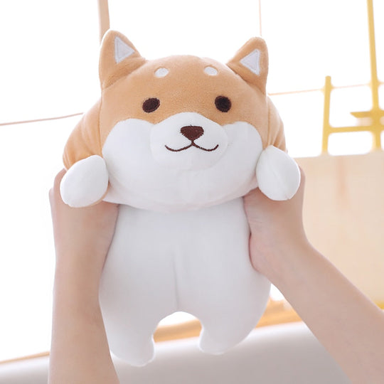 Shiba Inu Pernă Cu Desen Animat