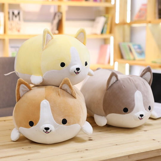 Shiba Inu Pernă Cu Desen Animat