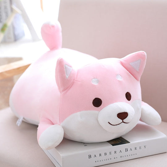 Shiba Inu Pernă Cu Desen Animat