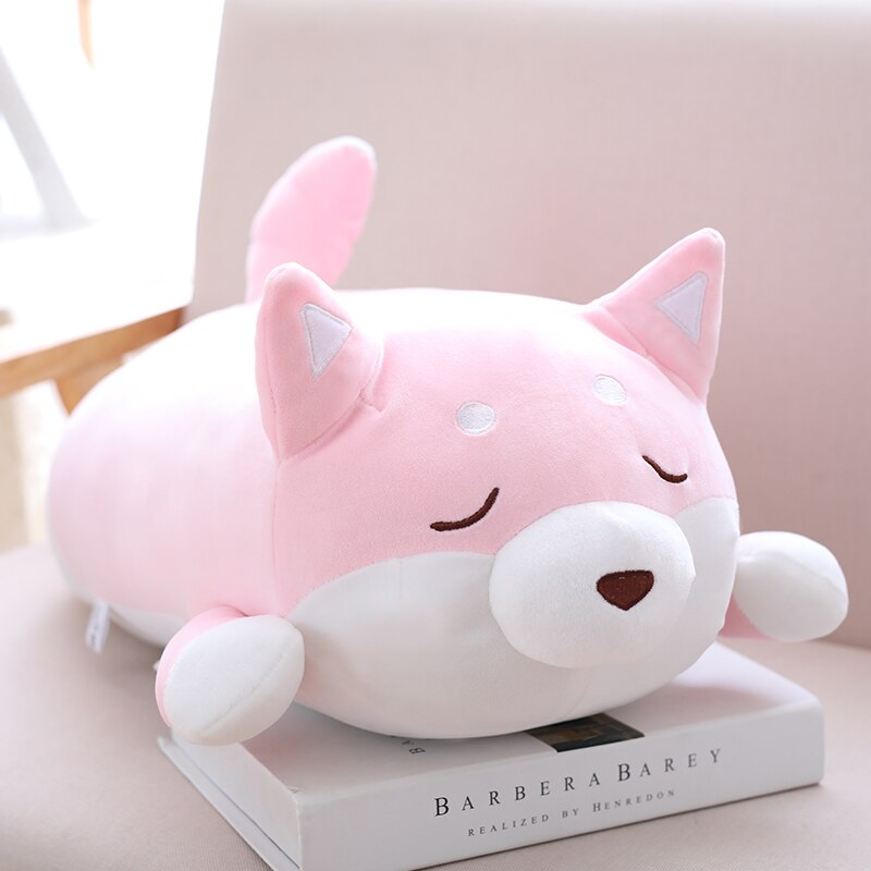 Shiba Inu Pernă Cu Desen Animat