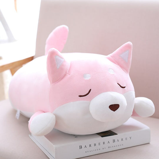 Shiba Inu Pernă Cu Desen Animat
