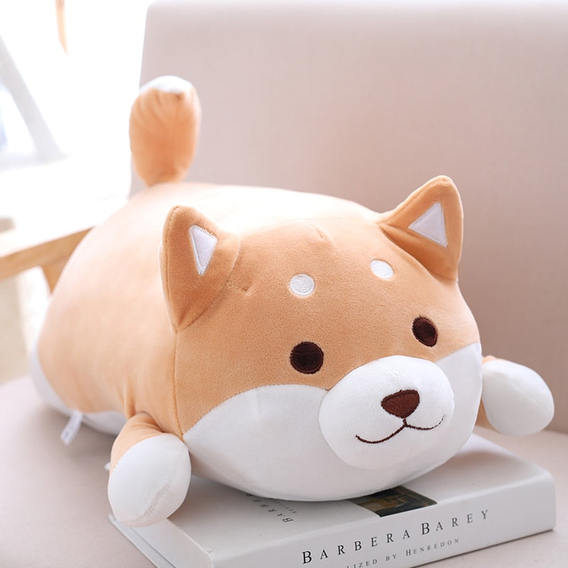 Shiba Inu Pernă Cu Desen Animat