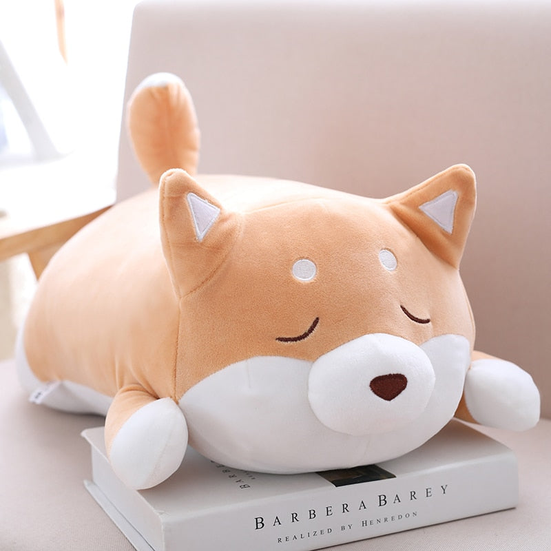 Shiba Inu Pernă Cu Desen Animat