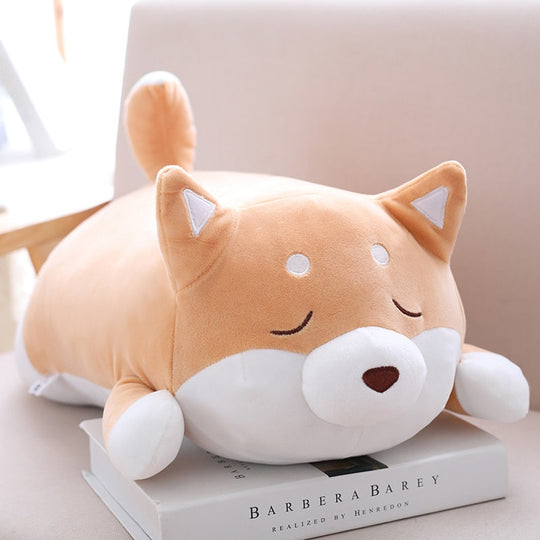 Shiba Inu Pernă Cu Desen Animat
