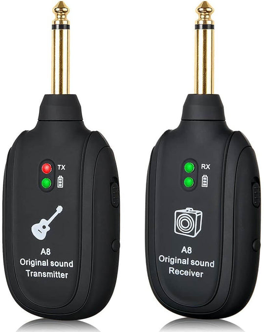Sistem Wireless Pentru Amplificator De Chitară | Transmitător Și Receptor