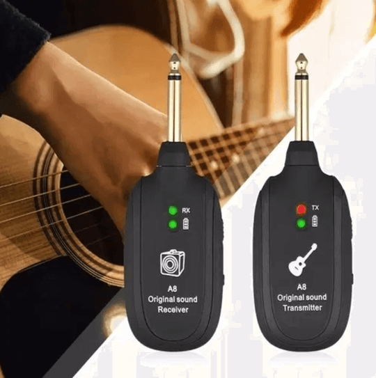 Sistem Wireless Pentru Amplificator De Chitară | Transmitător Și Receptor