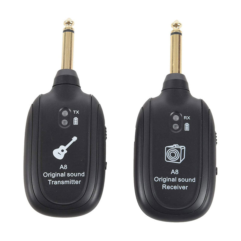 Sistem Wireless Pentru Amplificator De Chitară | Transmitător Și Receptor