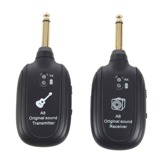 Sistem Wireless Pentru Amplificator De Chitară | Transmitător Și Receptor