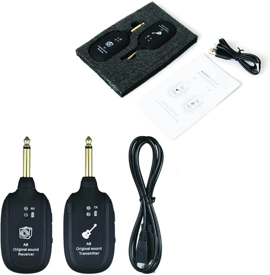 Sistem Wireless Pentru Amplificator De Chitară | Transmitător Și Receptor