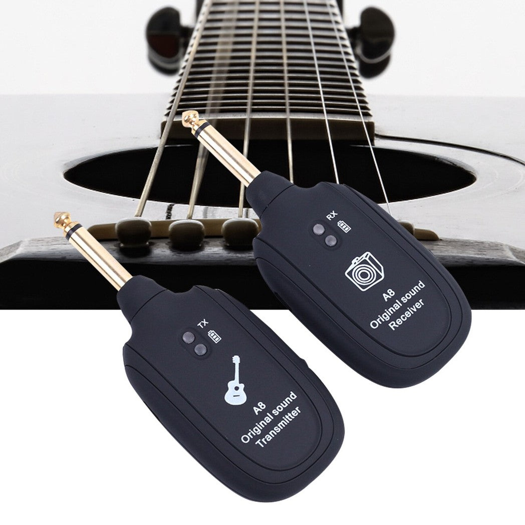 Sistem Wireless Pentru Amplificator De Chitară | Transmitător Și Receptor