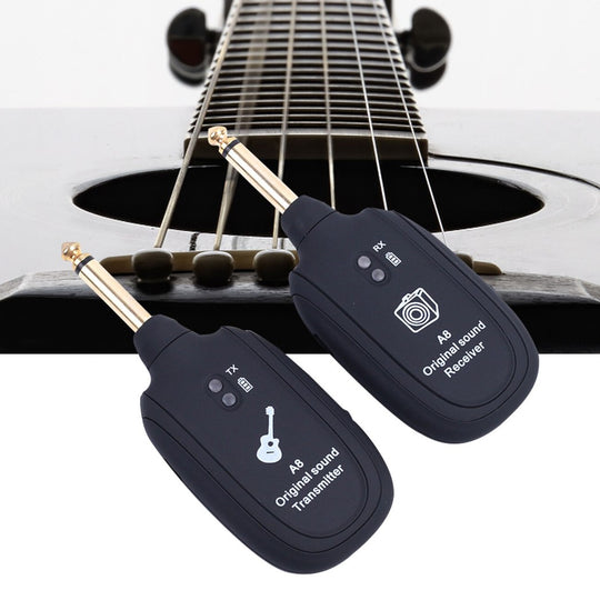 Sistem Wireless Pentru Amplificator De Chitară | Transmitător Și Receptor