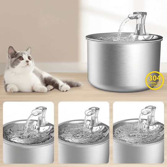 Sistem de adăpare pentru pisici cu senzor și filtrare avansată 1