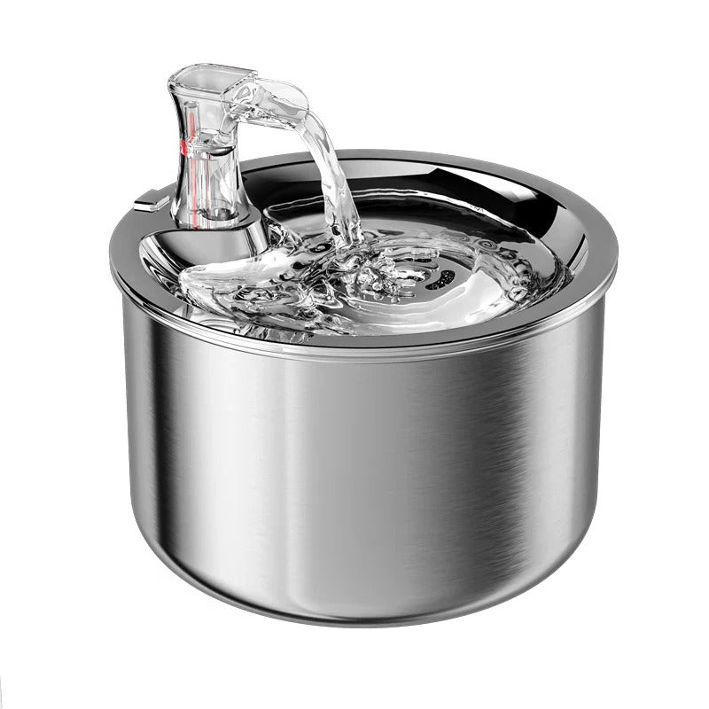 Sistem de adăpare pentru pisici cu senzor și filtrare avansată 3