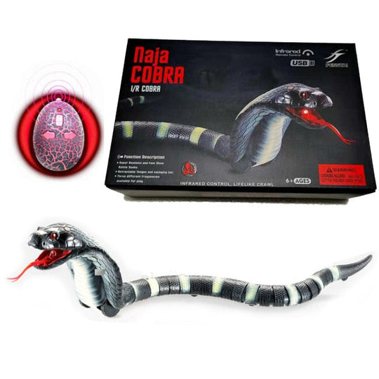 Snaketoy - Jucărie Pentru Pisici Cu Telecomandă