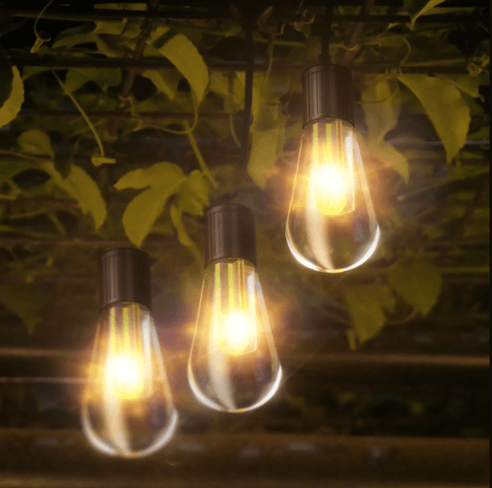 Solar-Powered Led În Aer Liber Lumini În Aer Liber String Lights