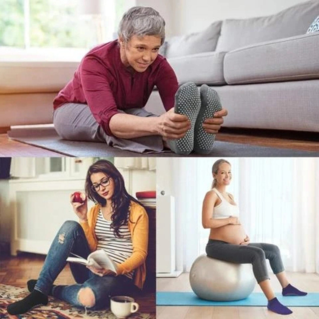Șosete Termice Antiderapante Pentru Interior