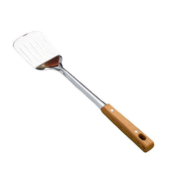 Spatula cu Fante pentru Bucătărie cu Mâner Ergonomic 0