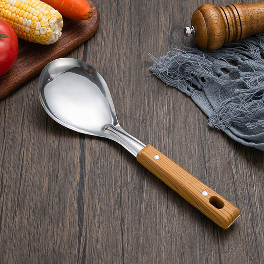 Spatula cu Fante pentru Bucătărie cu Mâner Ergonomic 10