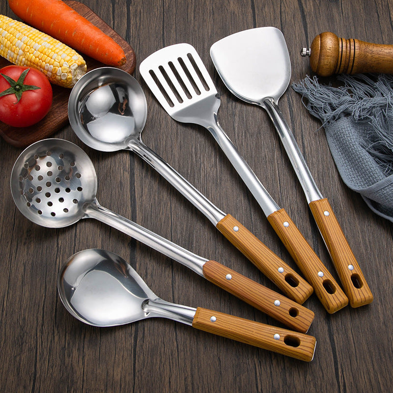 Spatula cu Fante pentru Bucătărie cu Mâner Ergonomic 2