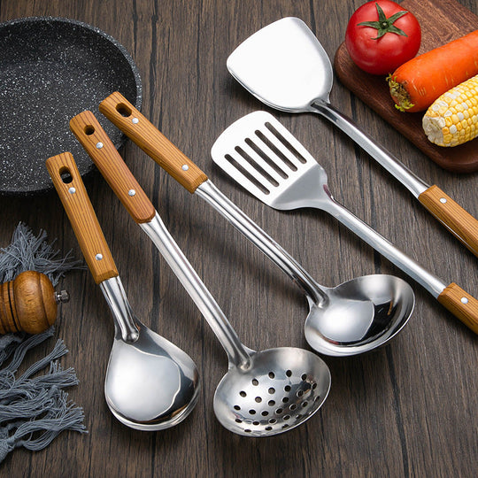 Spatula cu Fante pentru Bucătărie cu Mâner Ergonomic 4