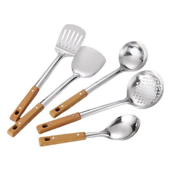 Spatula cu Fante pentru Bucătărie cu Mâner Ergonomic 6