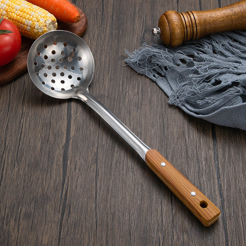 Spatula cu Fante pentru Bucătărie cu Mâner Ergonomic 7