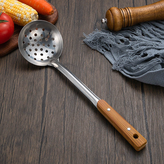 Spatula cu Fante pentru Bucătărie cu Mâner Ergonomic 7