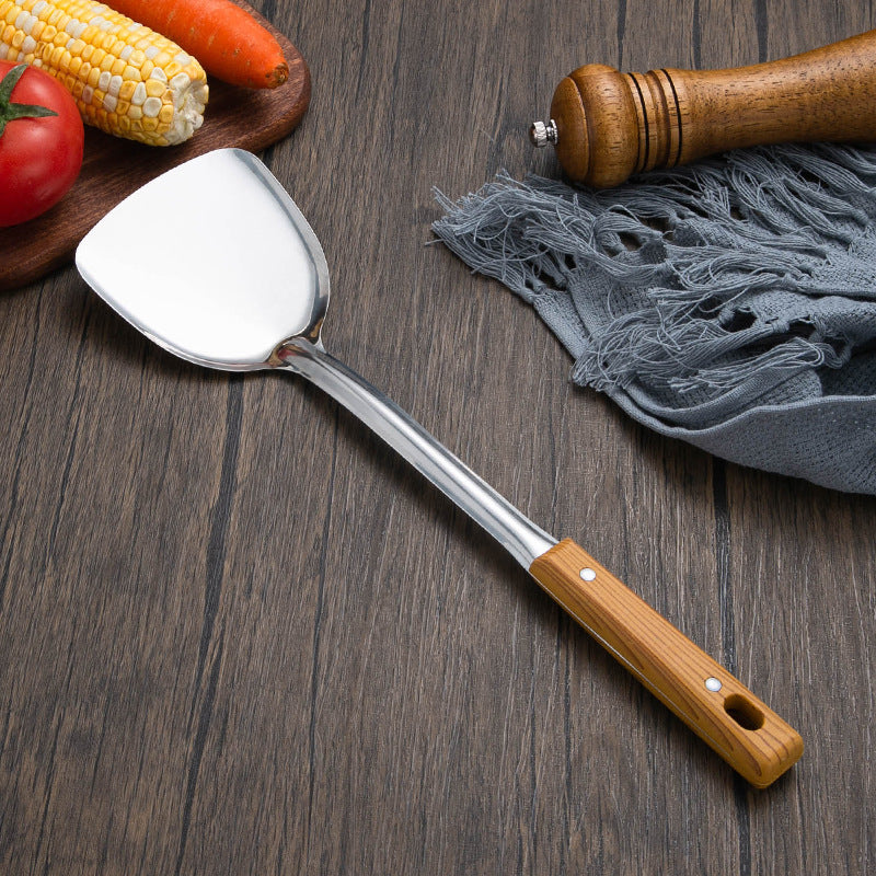 Spatula cu Fante pentru Bucătărie cu Mâner Ergonomic 8