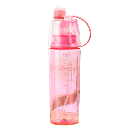 Sport Water Bottle Cu Pulverizator
