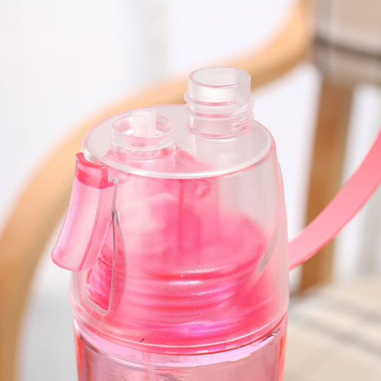 Sport Water Bottle Cu Pulverizator