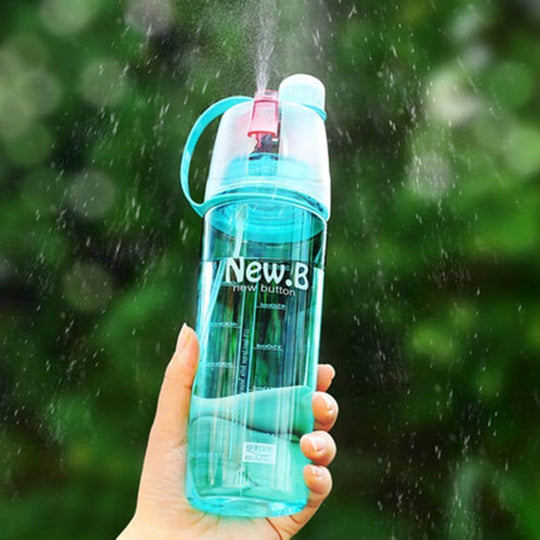 Sport Water Bottle Cu Pulverizator