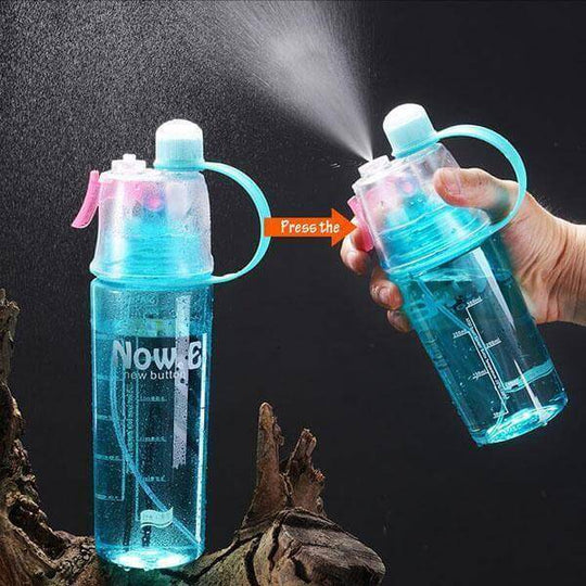 Sport Water Bottle Cu Pulverizator