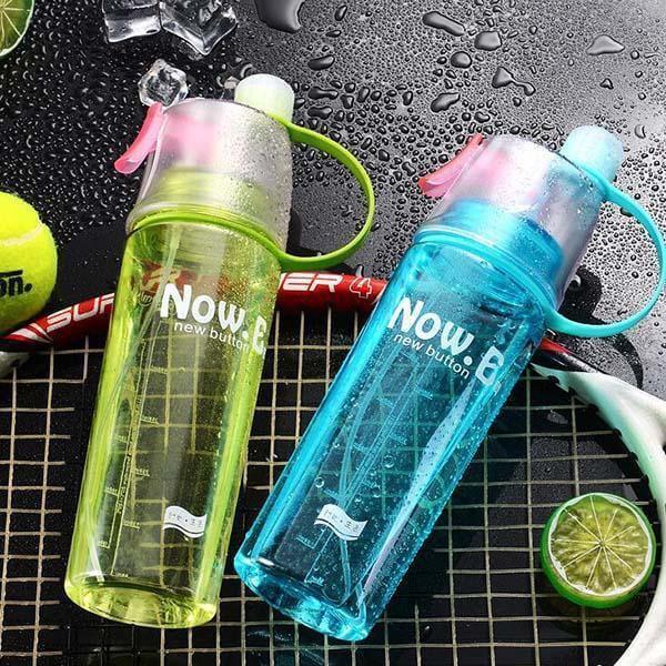 Sport Water Bottle Cu Pulverizator