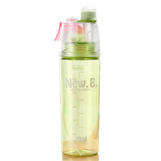 Sport Water Bottle Cu Pulverizator