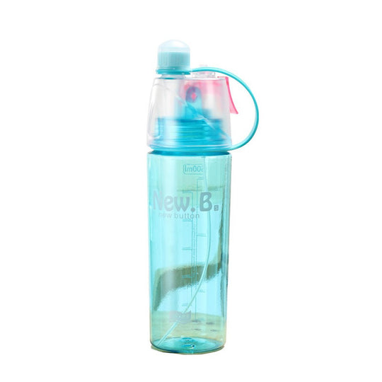 Sport Water Bottle Cu Pulverizator