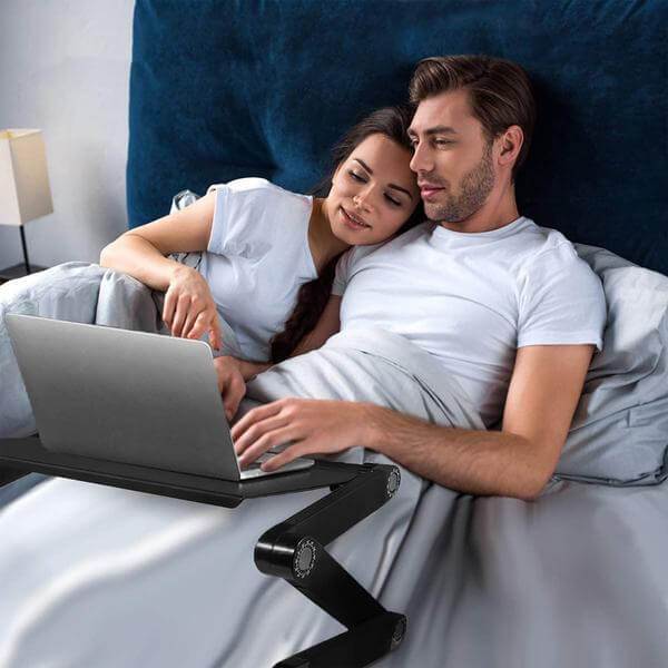 Stație Laptop Ergonomică Reglabilă