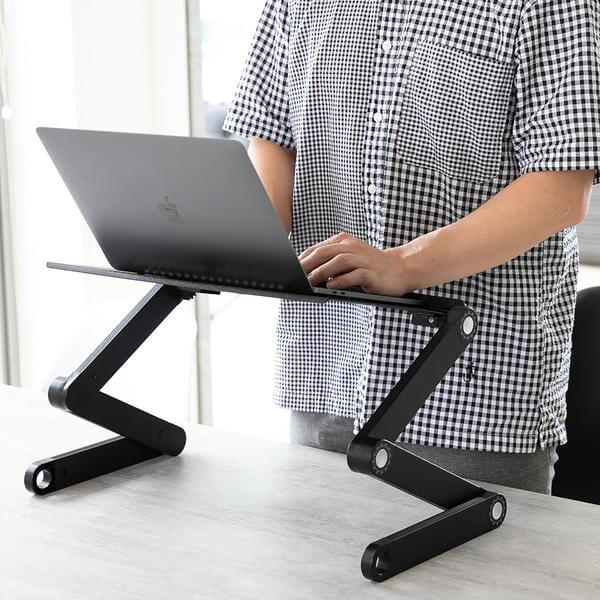Stație Laptop Ergonomică Reglabilă