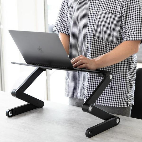Stație Laptop Ergonomică Reglabilă