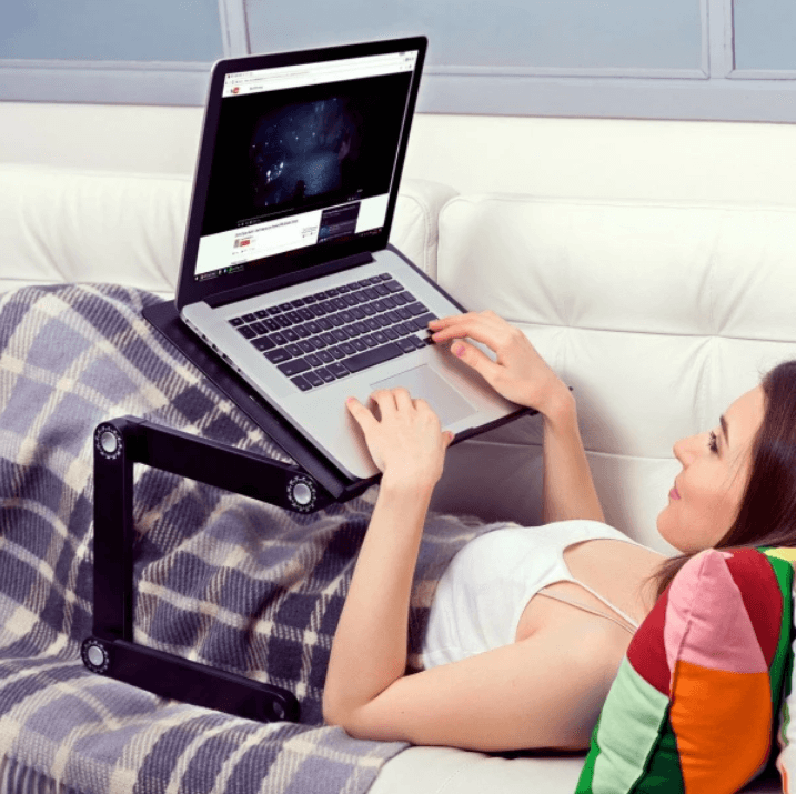 Stație Laptop Ergonomică Reglabilă